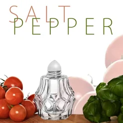 Salz & Pfeffer^Cristalica GmbH Salz/Pfefferstreuer (7,5cm)