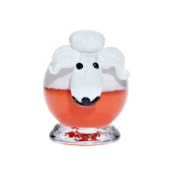 Tiere & Figuren^Art Glass Schaf Tierwelt (10,5cm)