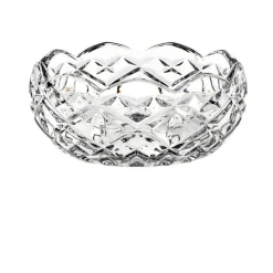 Dessertschalen^Cristalica Schale aus Bleikristall 12,5cm