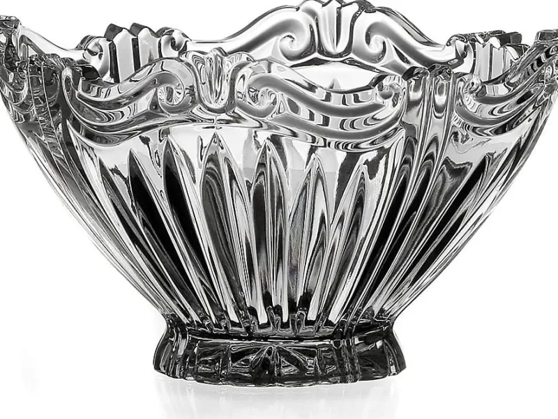 Schalen & Schüsseln^Cristalica Schale aus Bleikristall 3er Set 11,5cm