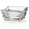 Schalen^German Crystal Schale aus Bleikristall 21x21cm, Transparent