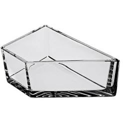 Badezimmer^German Crystal Schale aus Bleikristall (15x9 cm)