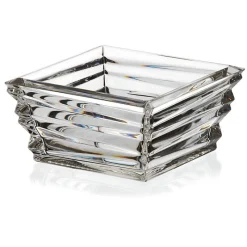 Schalen^German Crystal Schale aus Bleikristall 15x15cm, Transparent