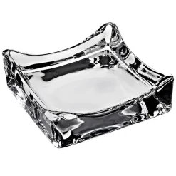 Badezimmer^German Crystal Schale aus Bleikristall (10,5x10,5cm)