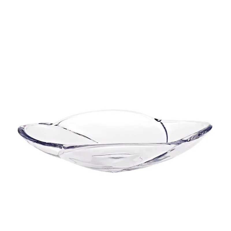 Schalen^Art Glass Schale "Blüte" (33cm)