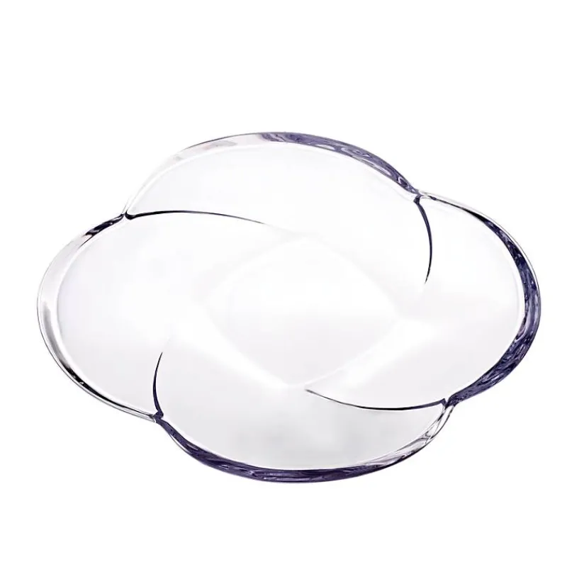 Schalen^Art Glass Schale "Blüte" (33cm)