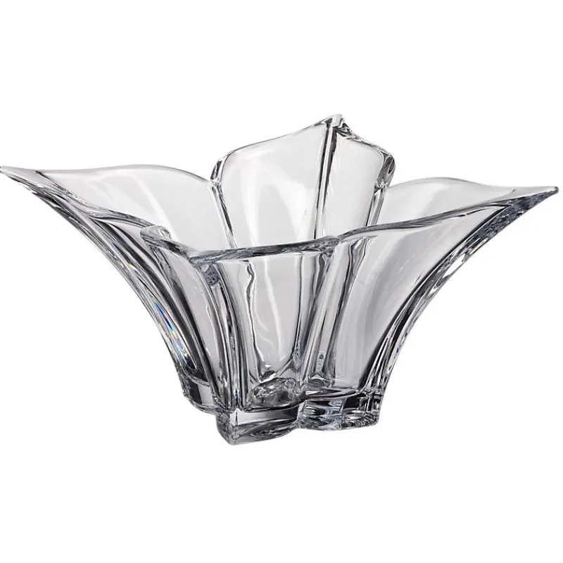 Schalen^Art Glass Schale "Blüte" (26,5cm)