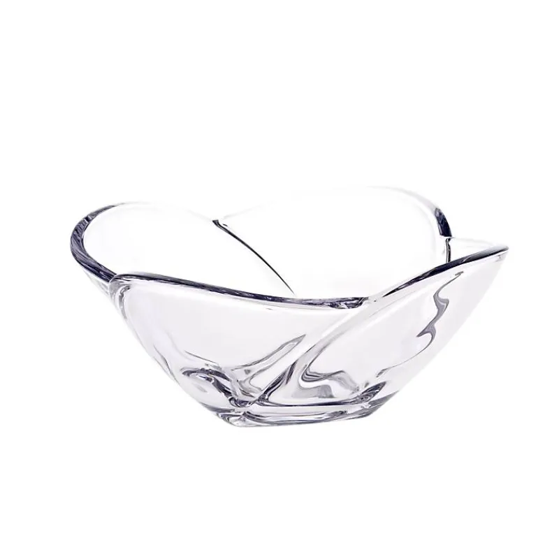 Schalen^Art Glass Schale "Blüte" (22,5cm)