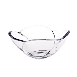 Schalen^Art Glass Schale "Blüte" (22,5cm)