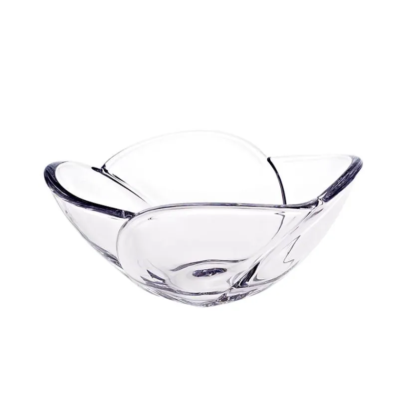 Schalen^Art Glass Schale "Blüte" (22,5cm)