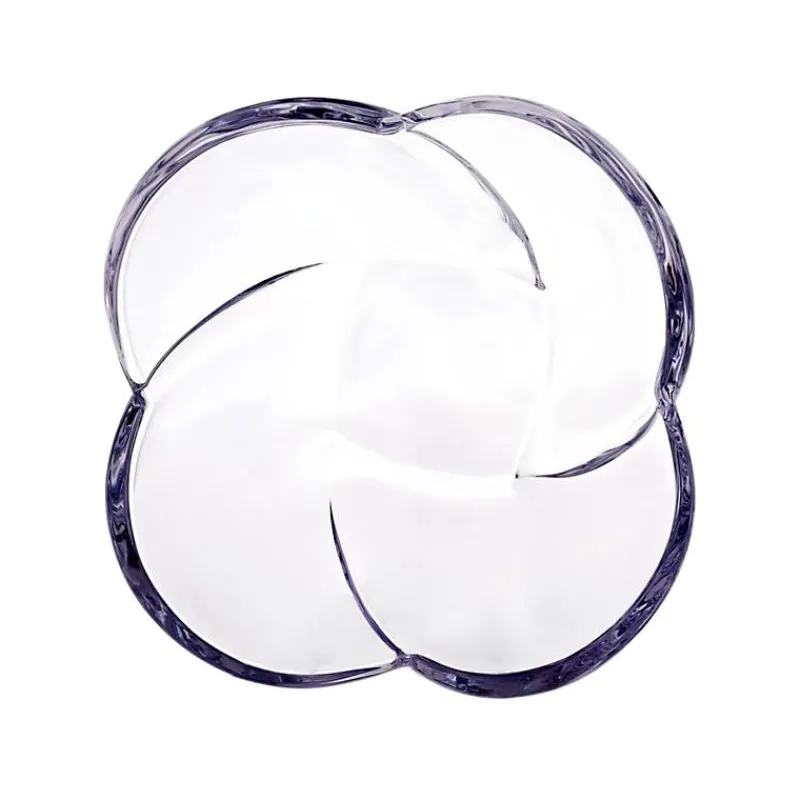 Schalen^Art Glass Schale "Blüte" (22,5cm)