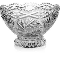 Schalen^Cristalica Schale 16cm transparent