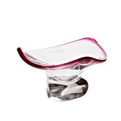 Schalen^Art Glass Schale dreieckig "Pavel" (23cm)