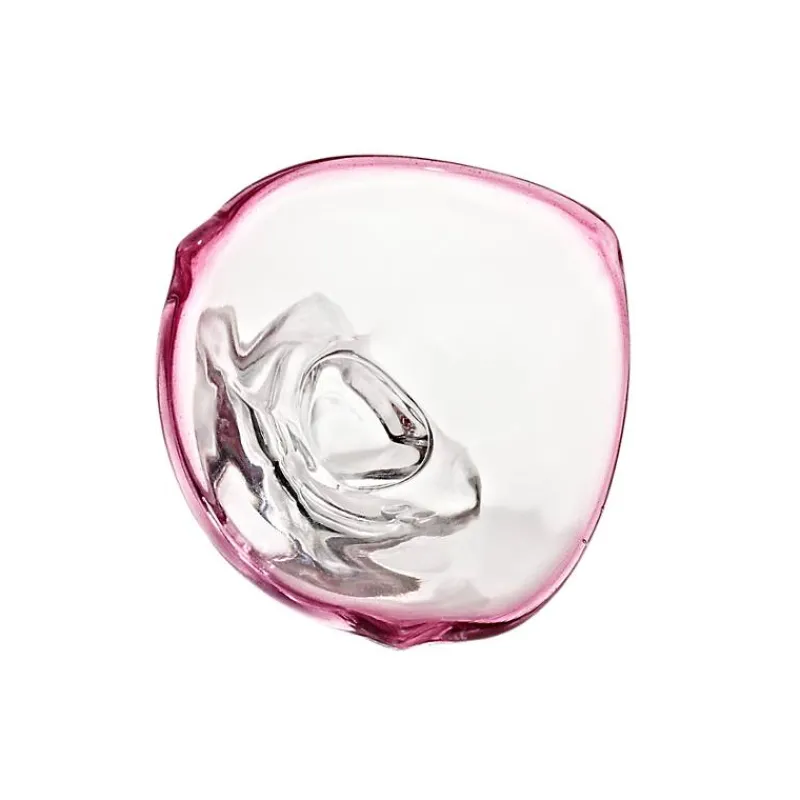 Schalen^Art Glass Schale dreieckig "Pavel" (23cm)