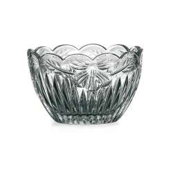 Schalen^Cristalica Schale Gianna 15cm transparent
