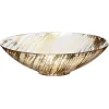 Schalen^Amara Design Schale "Golden Dust" (27cm)
