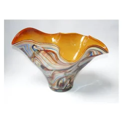 Schalen^Art Glass Schale Jozy Art Queen (36cm)