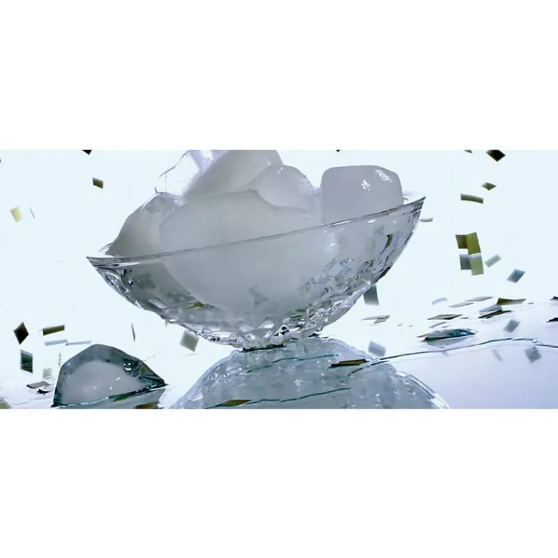 Schalen^German Crystal Schale Katarina Gold 32,5cm, Transparent, aus Bleikristall