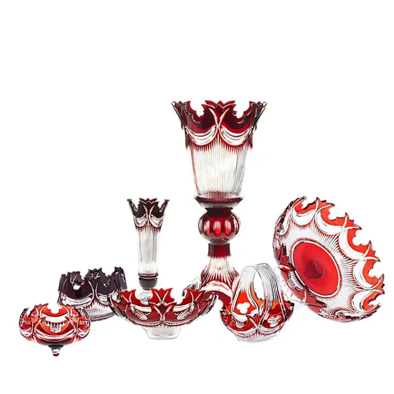 Valentienstag|Schalen^Art Glass Schale "King" (27cm)