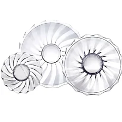 Schalen^Art Glass Schale "Laguna Spirits" (21 cm)