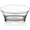 Frauen|Schalen & Schüsseln^German Crystal Schale Loft 21cm Salatschüssel Obst Gefäß Buffet Bleikristallglas klar