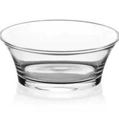 Frauen|Schalen & Schüsseln^German Crystal Schale Loft 21cm Salatschüssel Obst Gefäß Buffet Bleikristallglas klar