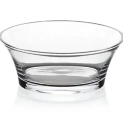 Frauen|Schalen & Schüsseln^German Crystal Schale Loft 21cm Salatschüssel Obst Gefäß Buffet Bleikristallglas klar