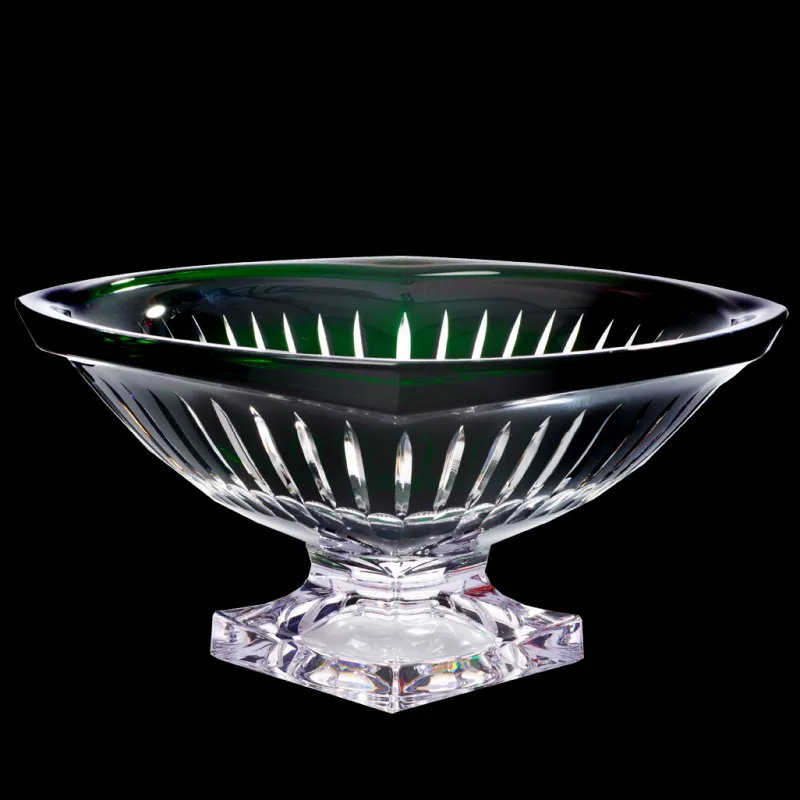 Schalen^Cristalica GmbH Schale Magma ca. 33 cm Grün