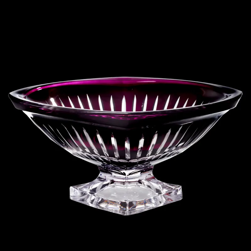 Schalen^Cristalica GmbH Schale Magma ca. 33 cm Lila