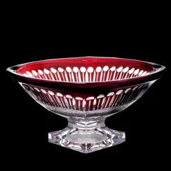 Schalen^Cristalica GmbH Schale Magma ca. 33 cm Rot