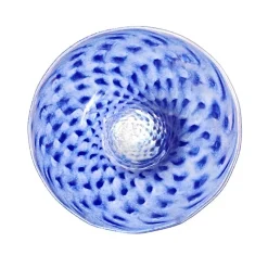 Schalen^Art Glass Schale marmoriert "Pavel" (23cm)