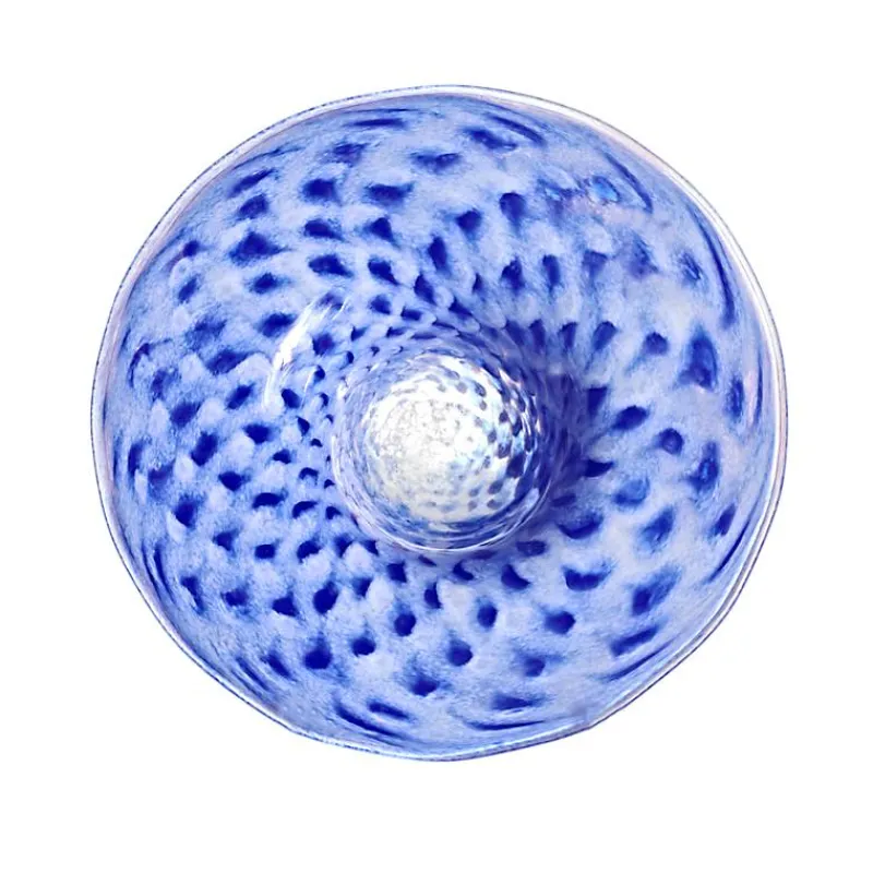 Schalen^Art Glass Schale marmoriert "Pavel" (23cm)