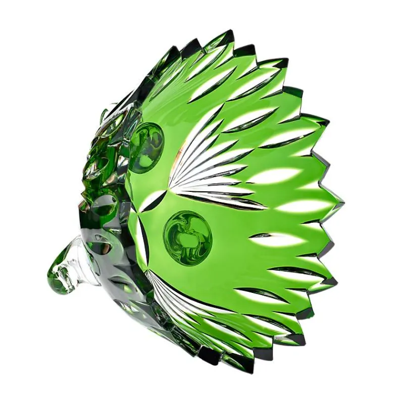 Schalen^Art Glass Schale mit 3Füßen "King" (20,5cm)