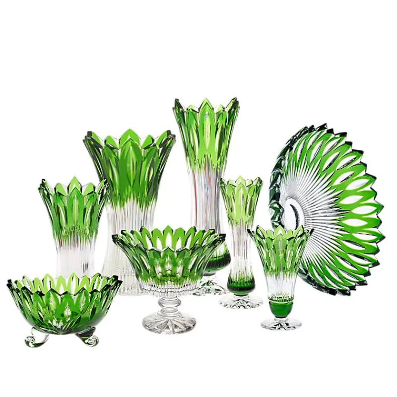 Schalen^Art Glass Schale mit 3Füßen "King" (20,5cm)