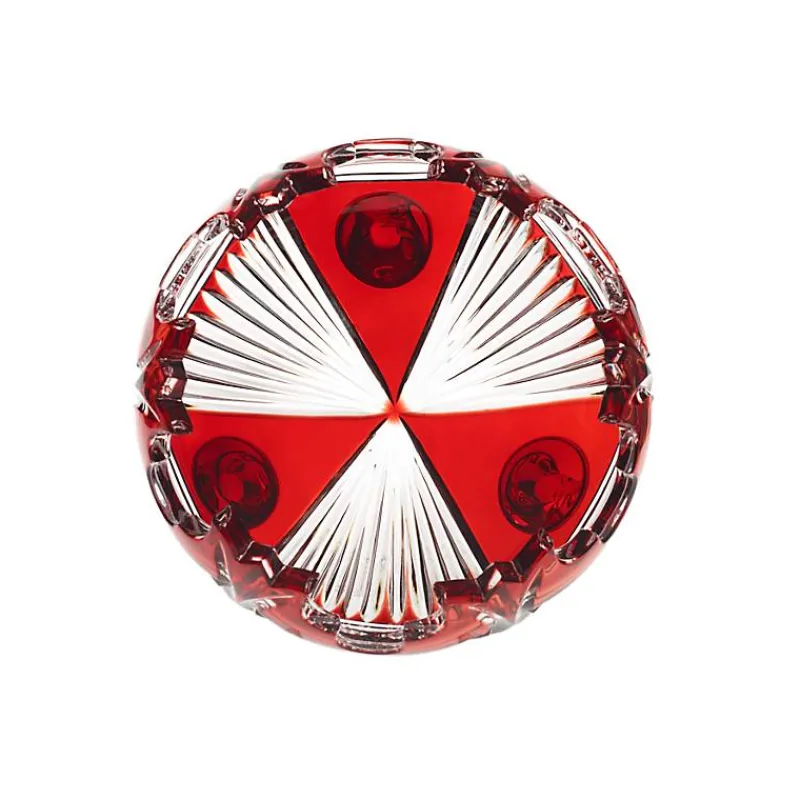 Schalen^Art Glass Schale mit 3Füßen "King" (20cm)