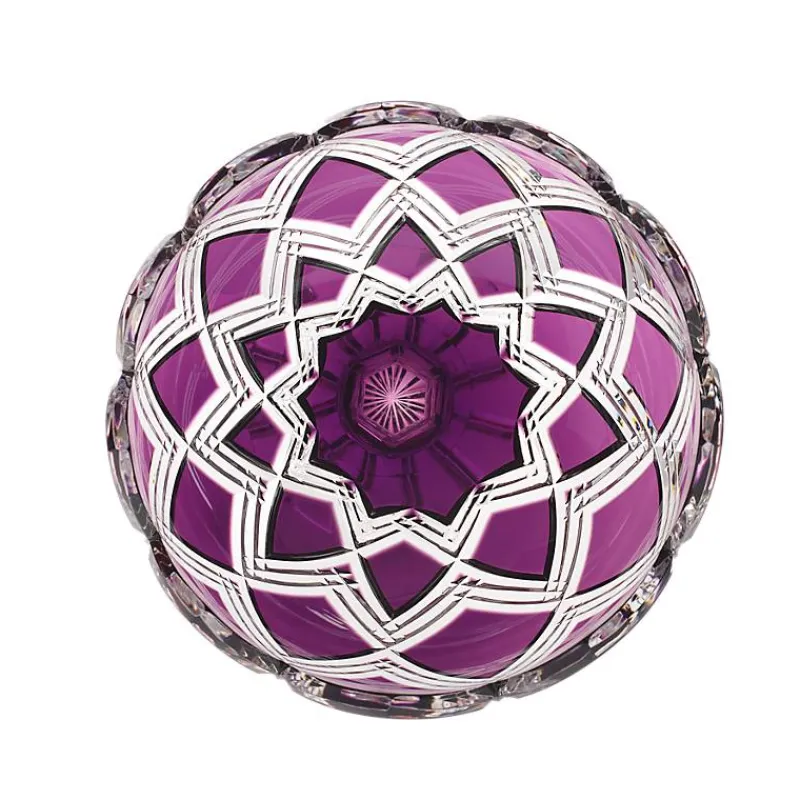 Schalen^Art Glass Schale mit Fuß "King" (20cm)