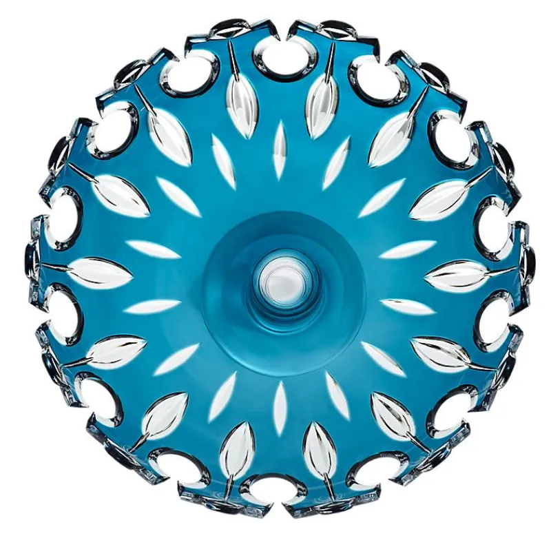 Schalen^Art Glass Schale mit Fuß "King" (30,5cm)