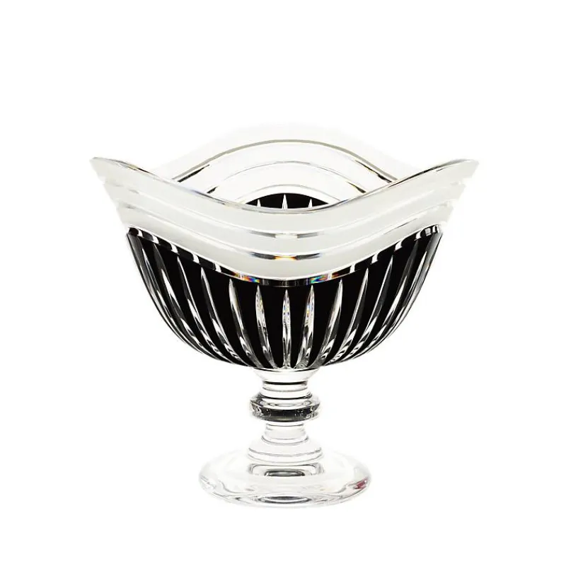 Schalen^Art Glass Schale mit Fuß "King" (24,5cm)