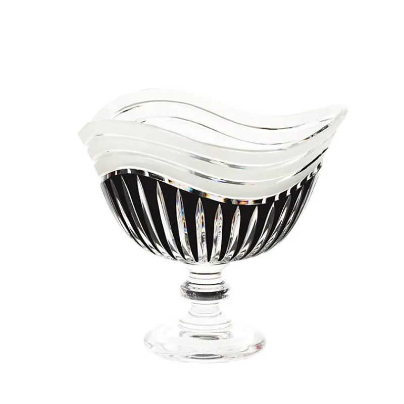 Schalen^Art Glass Schale mit Fuß "King" (24,5cm)