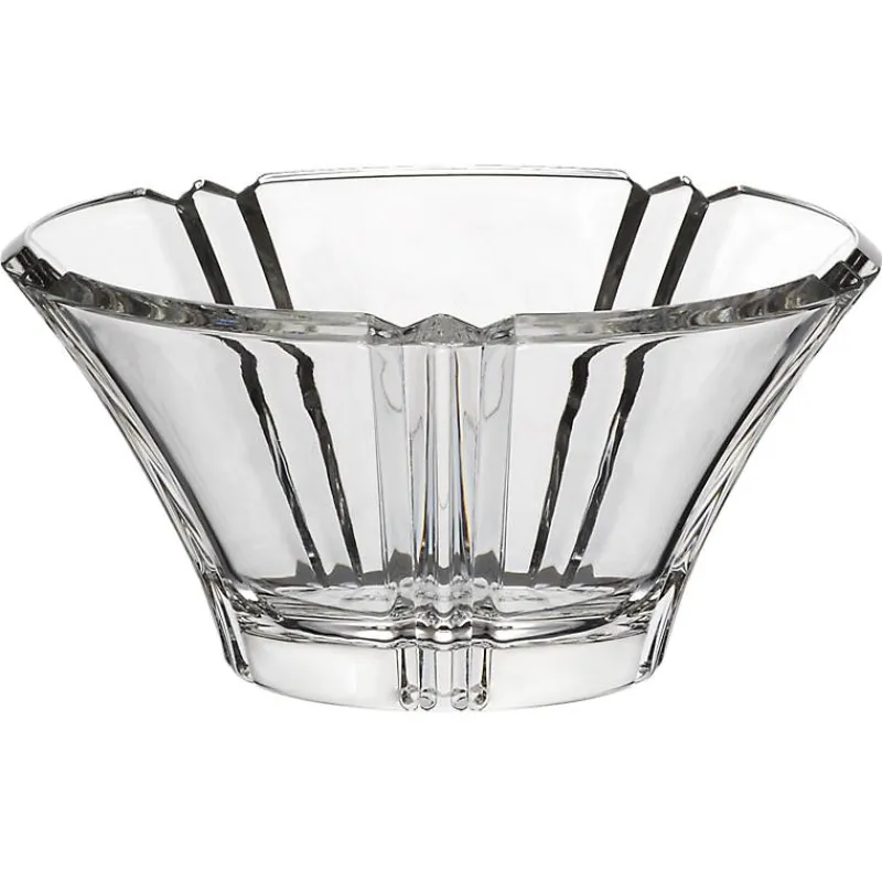 Schalen & Schüsseln^German Crystal Schale Nadine 16cm, Transparent, aus Bleikristall