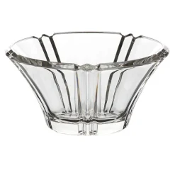 Schalen & Schüsseln^German Crystal Schale Nadine 13cm, Transparent, aus Bleikristall