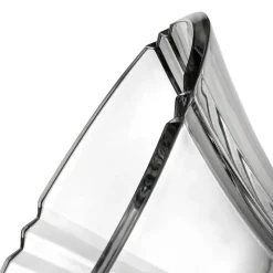 Schalen & Schüsseln^German Crystal Schale Nadine 13cm, Transparent, aus Bleikristall