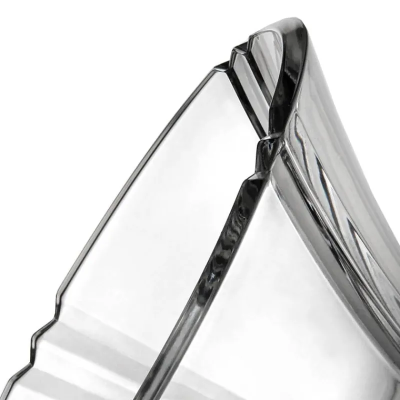 Schalen & Schüsseln^German Crystal Schale Nadine 13cm, Transparent, aus Bleikristall