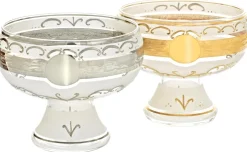 Schalen^Art Glass Schale, "Noble Memory" (16cm)