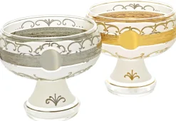 Schalen^Art Glass Schale, "Noble Memory" (26cm)