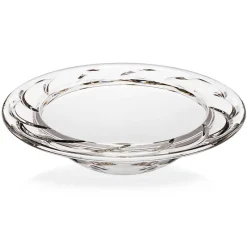 Teller & Platten^German Crystal Schale "Nora" 25cm