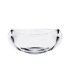 Schalen^Art Glass Schale Obstschale oval Laguna Spirits 32cm Bleikristall
