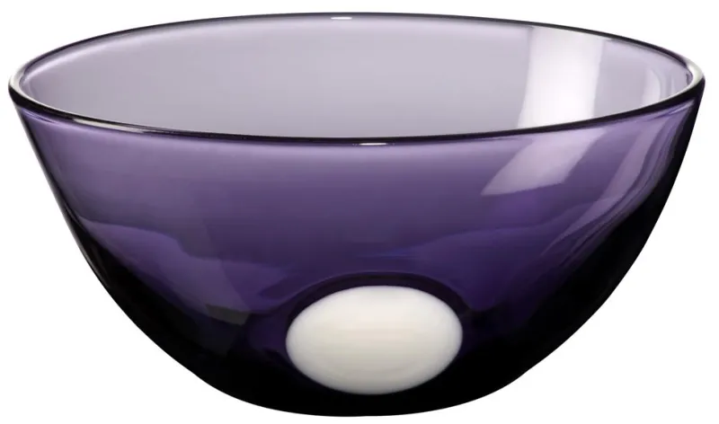 Dessertschalen^Cristalica Schale One Dot "Colori" 2er Set (12,5cm)