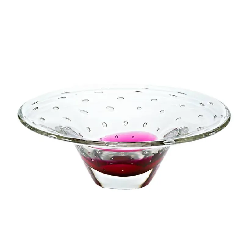 Schalen^Art Glass Schale "Red Queen" (32 cm)