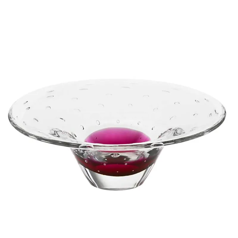 Schalen^Art Glass Schale "Red Queen" (32 cm)